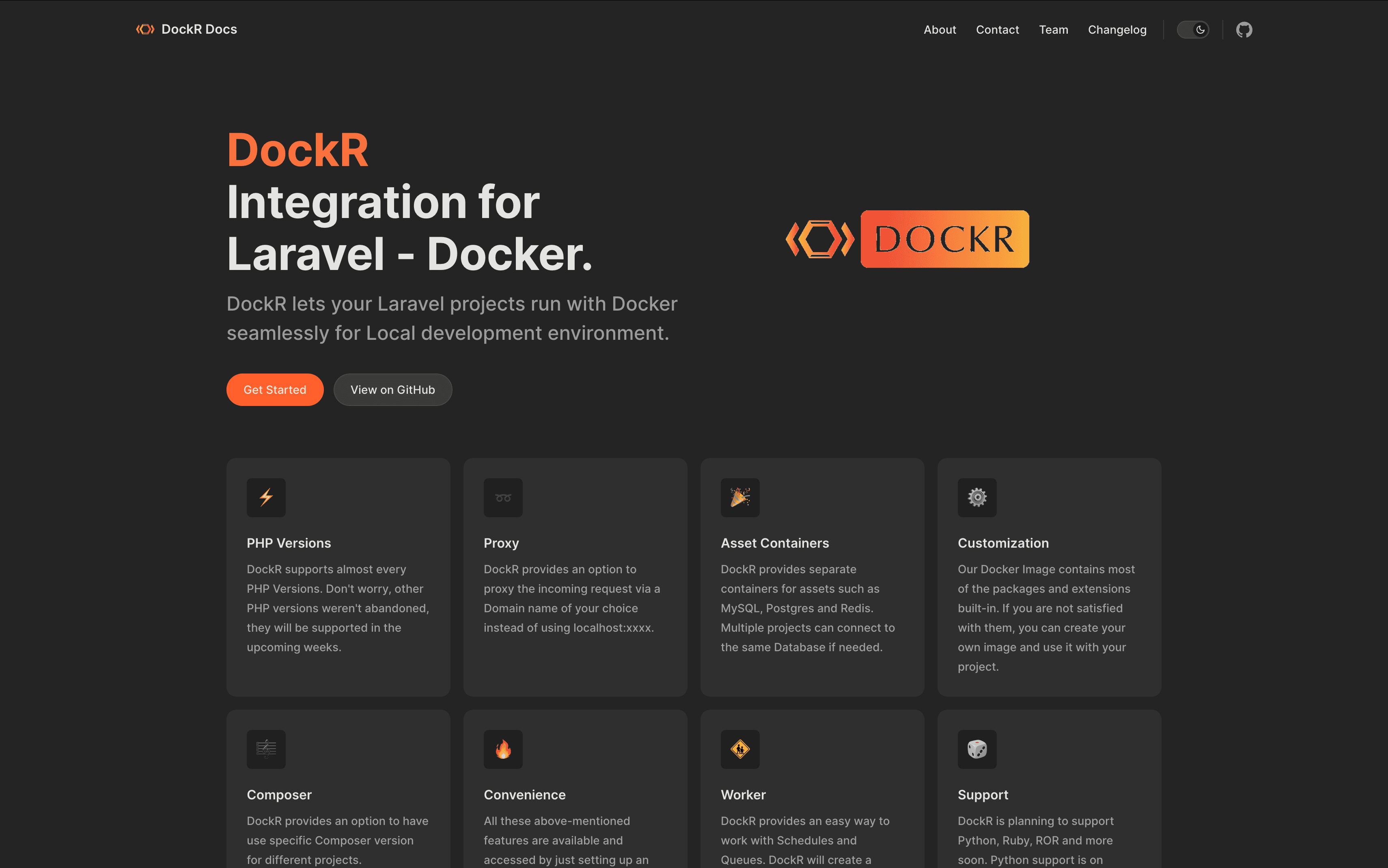 DockR